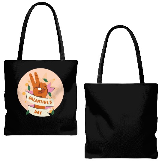 Be My Galentine. Galentine's Day Tote Bags (AOP)