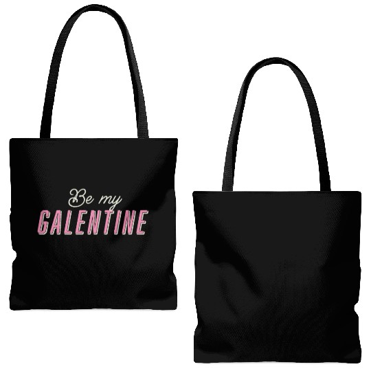 Be My Galentine. Galentine's Day Tote Bags (AOP)