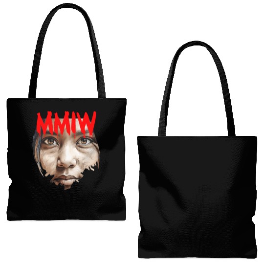 Missing Murdered Indigenous Women MMIW Tote Bags (AOP)