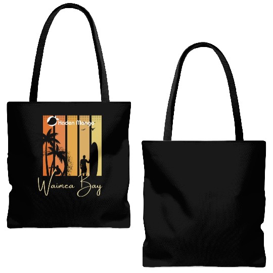 Waimea Bay Haden Mango Style Tote Bags (AOP)