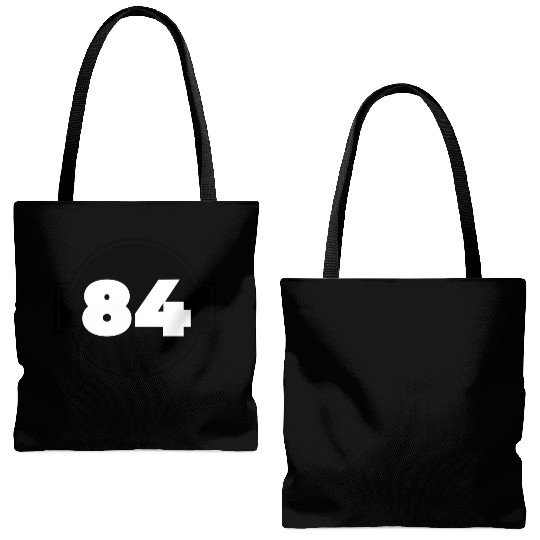 Congratulations 84 Years Old - Number Eighty-Four Tote Bags (AOP)