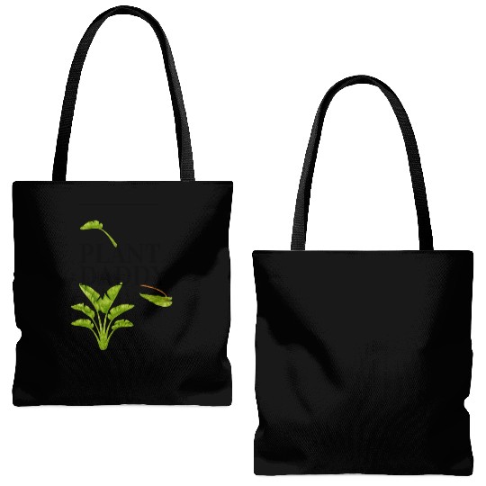Plant Daddy Tote Bags (AOP)