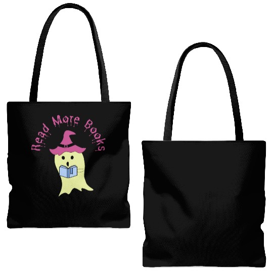 Teacher Halloween Tote Bags (AOP)