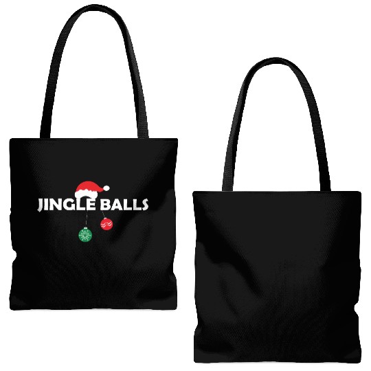 Jingle Bells Tote Bags (AOP)