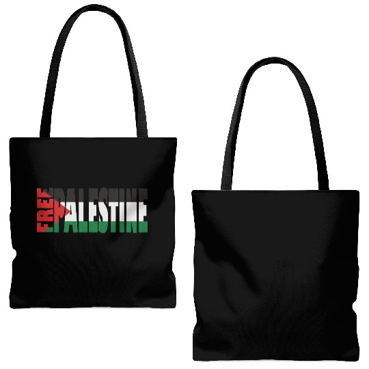 free palestine Tote Bags (AOP)