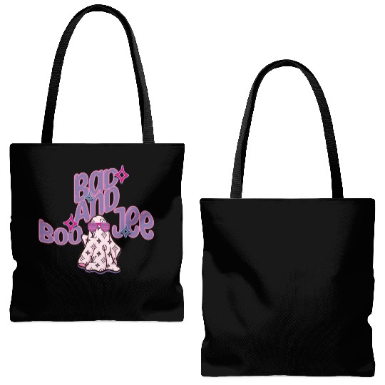Bad and Boo-Jee Chic Tote Bags (AOP)
