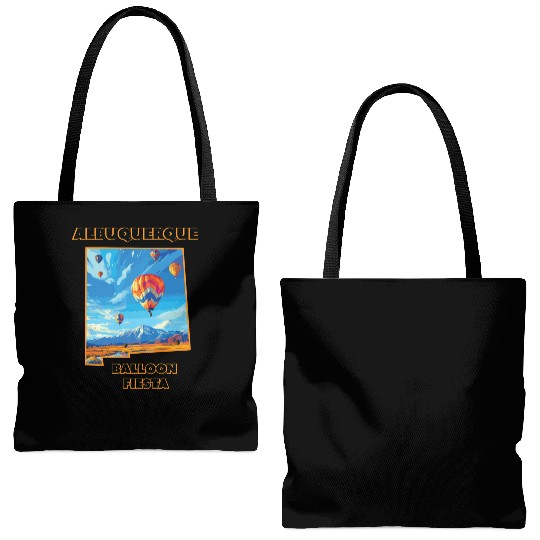 New Mexico Balloon Festival Tote Bags (AOP)