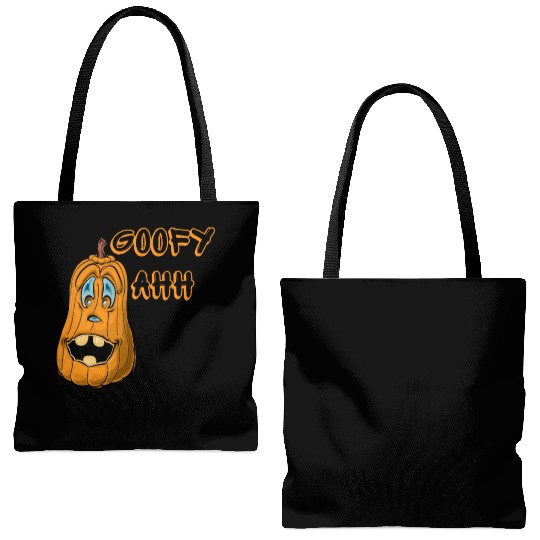 Goofy Ahh Tote Bags (AOP)