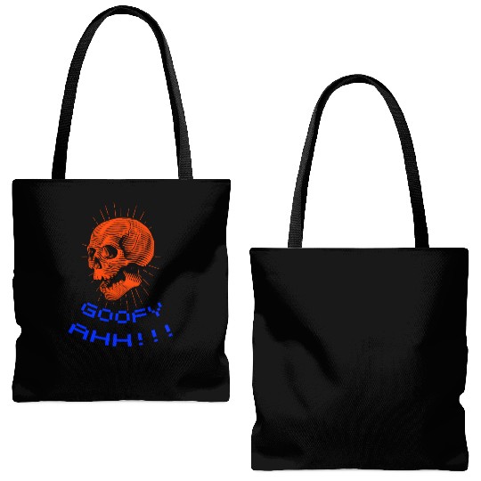 Goofy Ahh Tote Bags (AOP)