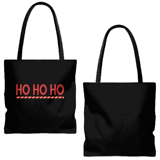 Ho Ho Ho Tote Bags (AOP)