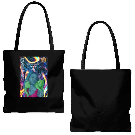 CATWOMEN Tote Bags (AOP)