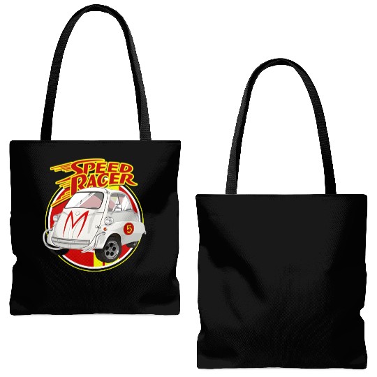 Speed Racer Car Tote Bags (AOP)