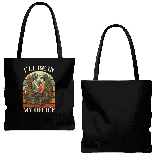 Gardening Garden-plants Landscape-Gardener sayings Tote Bags (AOP)