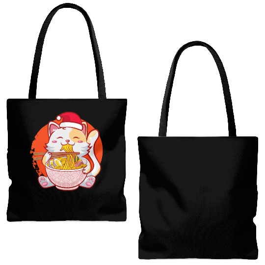 Manga Otaku Chibi Womens Saying Viral Tote Bags (AOP)
