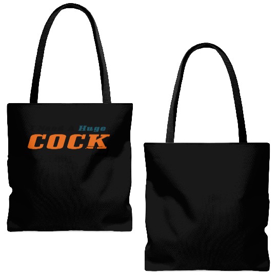 I Need a Huge COCKtail Tote Bags (AOP)