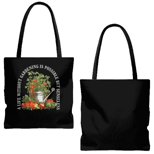 Gardening Garden-plants Florists-Gardener sayings Tote Bags (AOP)