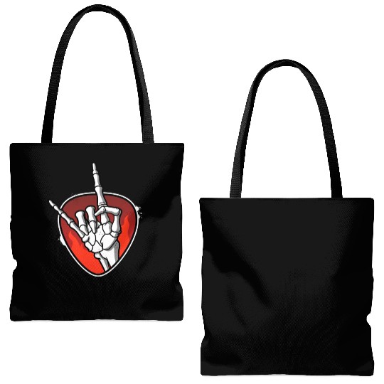 Heavy Metal Tote Bags (AOP)