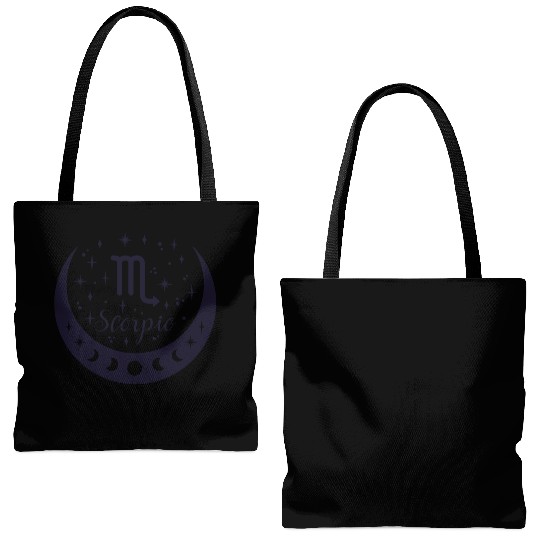 scorpio Tote Bags (AOP)