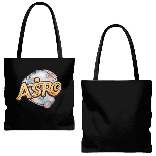 Astro rock Tote Bags (AOP)