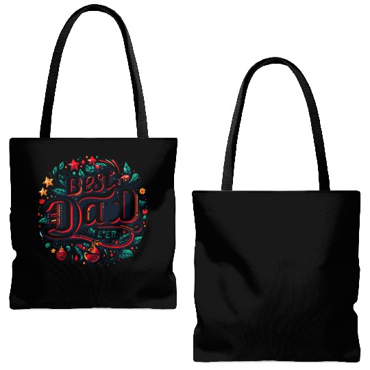 Best dad ever Tote Bags (AOP)