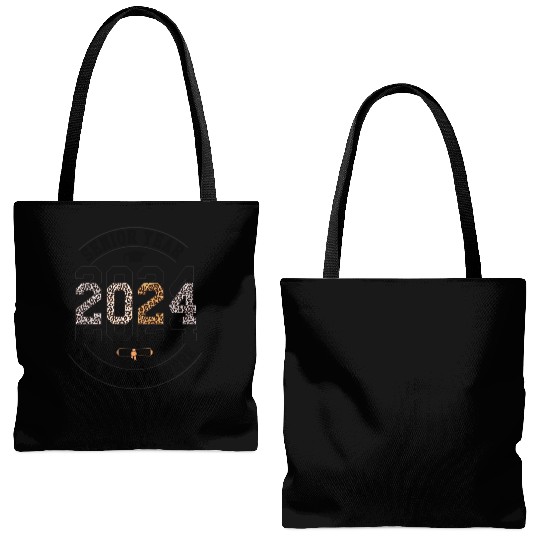 Senior Year 2024 It s Finally Here Tote Bags (AOP)