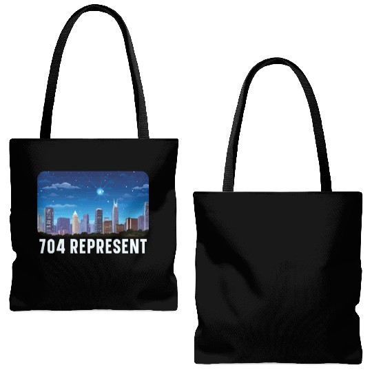 Charlotte North Carolina USA America United States Tote Bags (AOP)