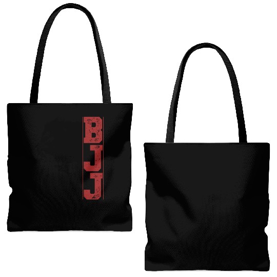 Brazilian Jiu Jitsu Gorilla Head Bjj Gift Tote Bags (AOP)