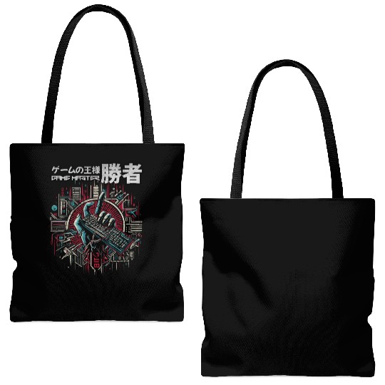 Freedom trough the Keyboard Tote Bags (AOP)