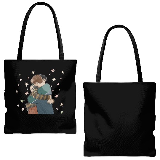 Heartstopper in love Tote Bags (AOP)