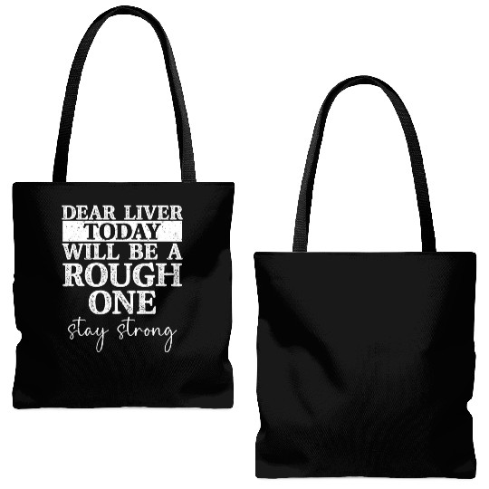 St Patricks Day Irish Beer Drinking Team Liver Tote Bags (AOP)