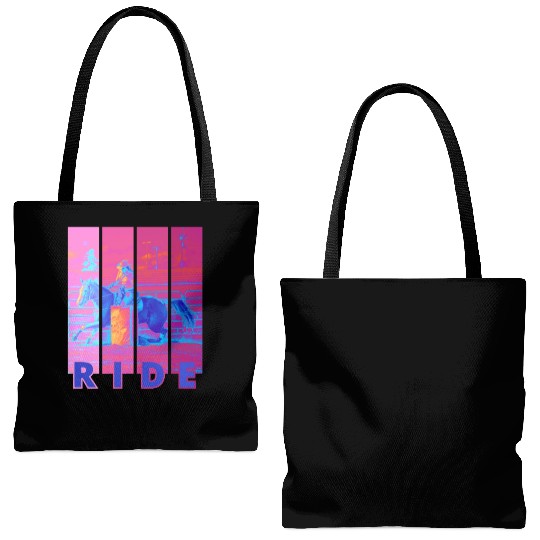 RIDE: Barrel Racing 2 Tote Bags (AOP)