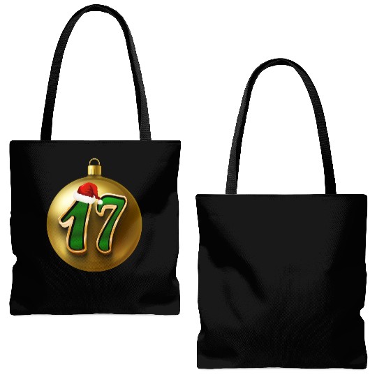 17 Years Young - Seventeen Christmas Balls Tote Bags (AOP)
