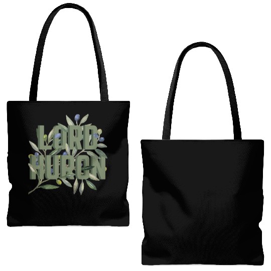 Lord Huron Olive Branch Tote Bags (AOP)