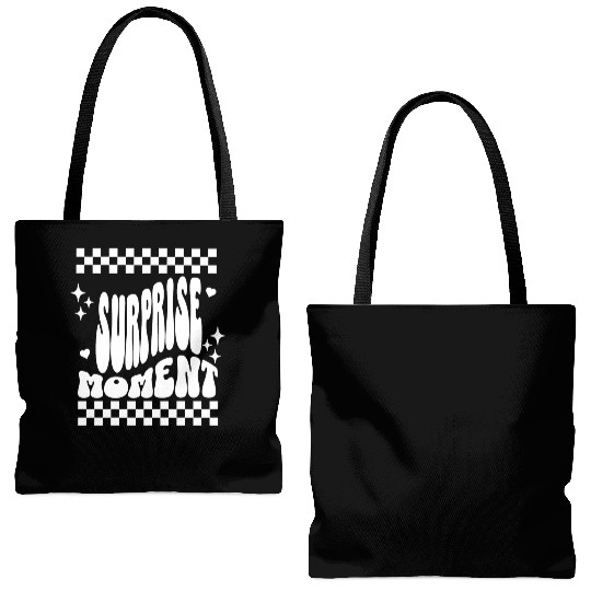 Mommy and Me Surprise Moment Tote Bags (AOP)
