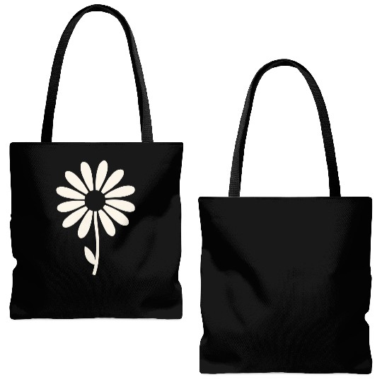 Daisy Of Joy Tote Bags (AOP)