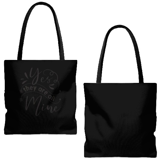 Yes They Are All Mine Family Reunion Tote Bags (AOP)