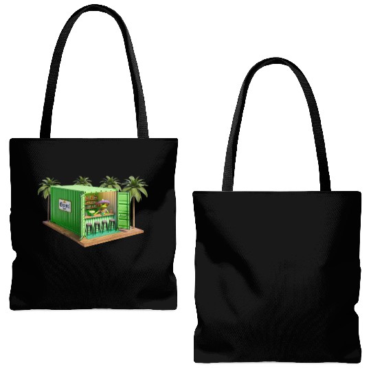 Saebox Margarita Collection IV Tote Bags (AOP)