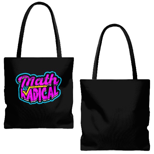 Math is radical - Math Tote Bags (AOP)