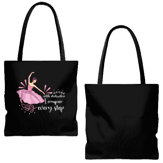 Ballet Ballerina Dance Dancer Dancing Ballet Gift Tote Bags (AOP)