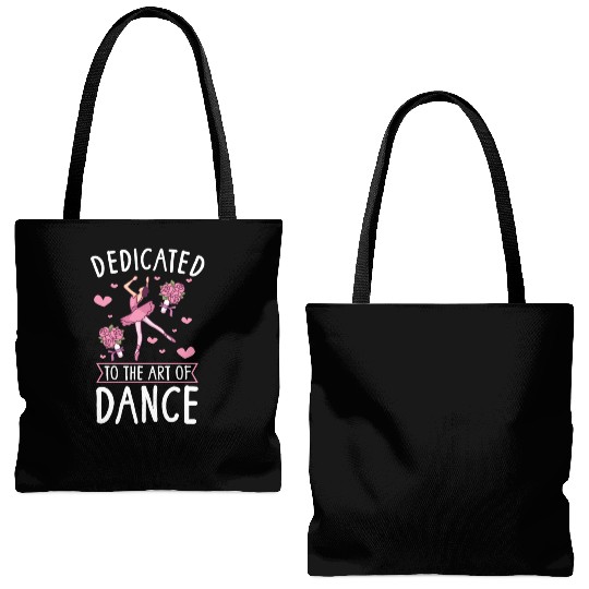 Ballet Ballerina Dance Dancer Dancing Ballet Gift Tote Bags (AOP)