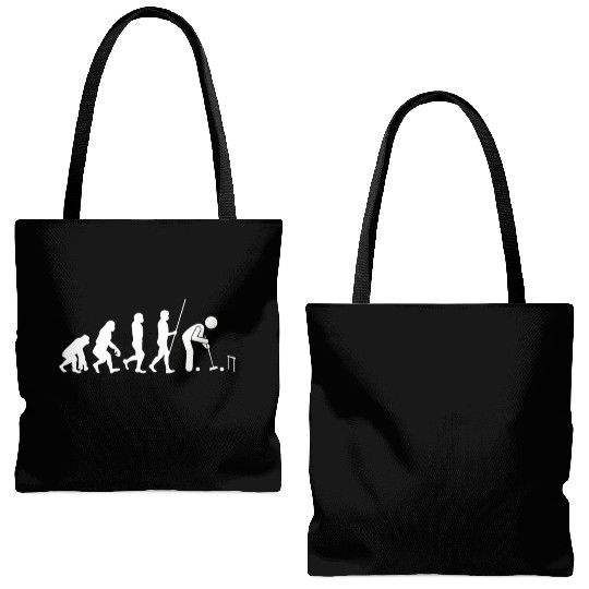 Lawn Game - Golf Croquet Player Tote Bags (AOP)