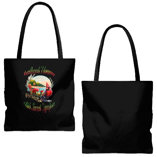 Heartland Harmony: Ohio's Sweet Symphony Tote Bags (AOP)