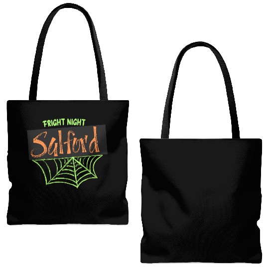 Salford - Fright Night  D83C DF19 D83D DC7B Tote Bags (AOP)