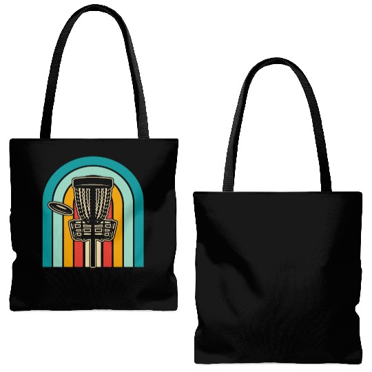 Disc Golf Frisbee Golf Tote Bags (AOP)
