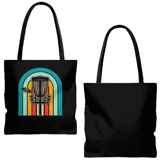 Disc Golf Frisbee Golf Tote Bags (AOP)