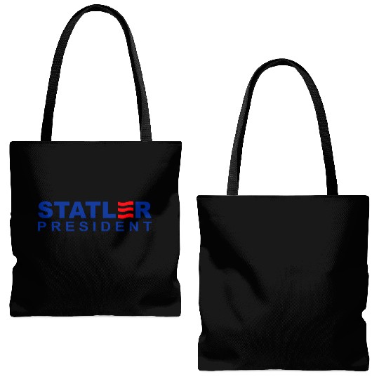 Statler and Waldorf For President Tote Bags (AOP)