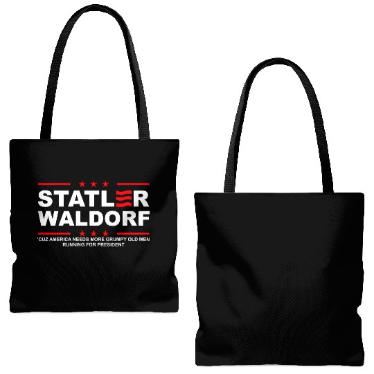 Statler and Waldorf Tote Bags (AOP)