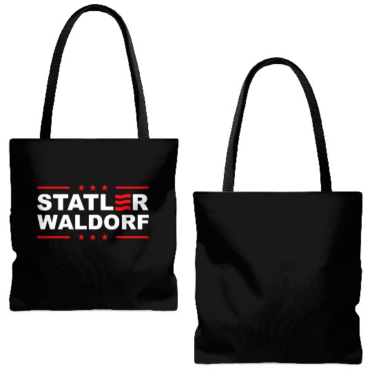 Statler and Waldorf Tote Bags (AOP)