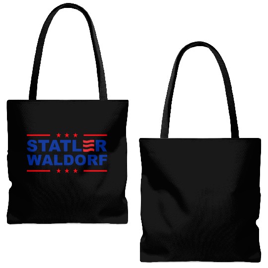 Statler and Waldorf Tote Bags (AOP)