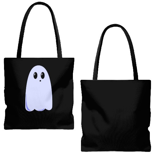 Halloween Costume Candy Ghost Tote Bags (AOP)